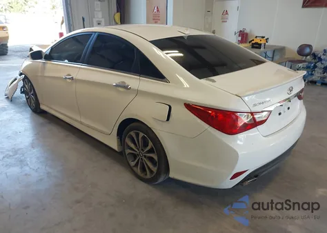2014 Hyundai Sonata Se z USA, uszkodzony, nr VIN 5NPEC4AC0EH922209